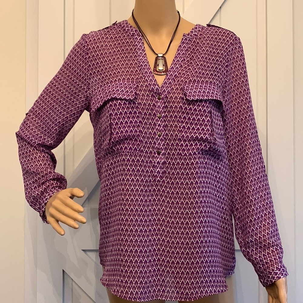 NWT Gap button front blouse size small - NEW
